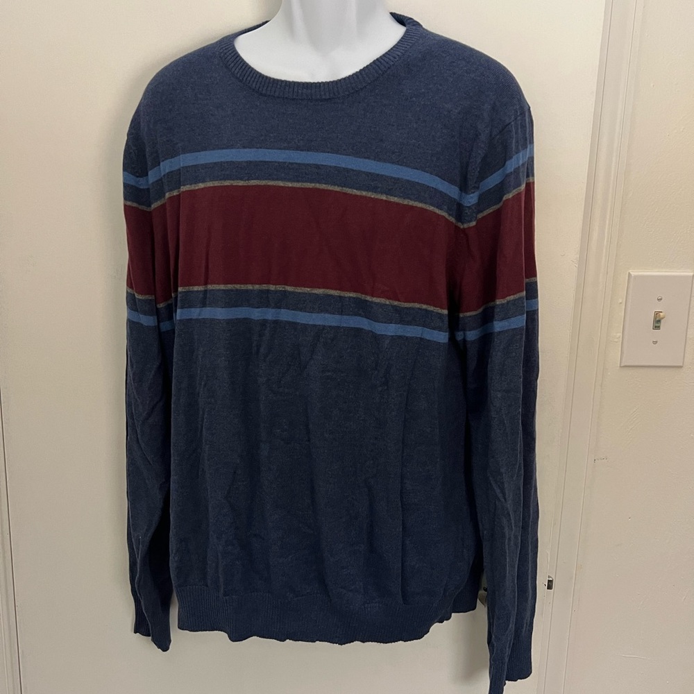 Izod Sweater Long Sleeve Men’s‎ Size XL